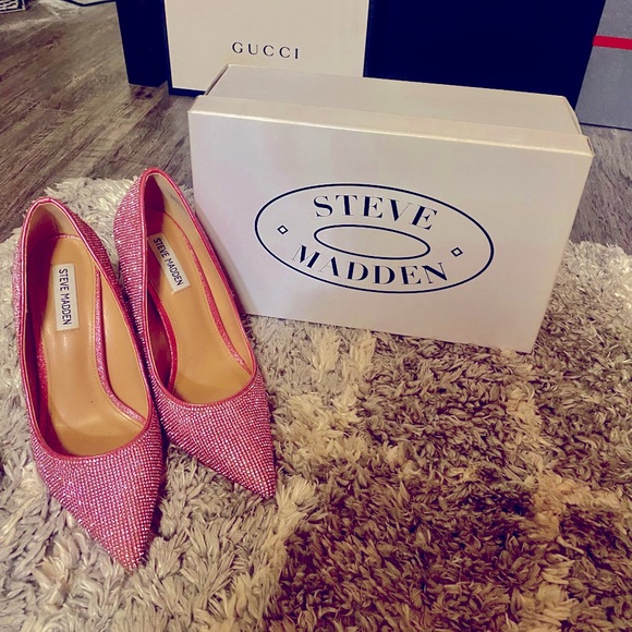 Steve Madden Vavacious Pink Heels 👠! - Picture 3 of 5